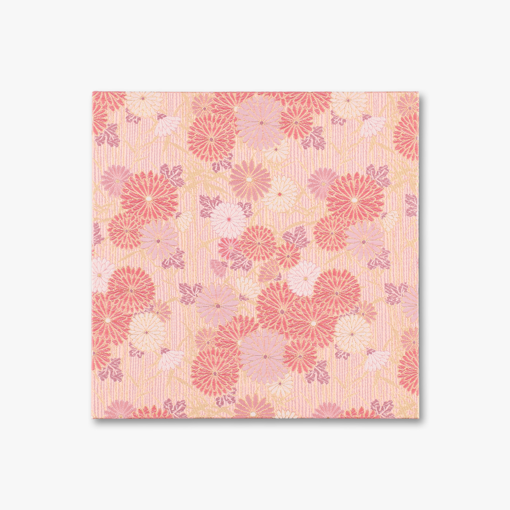 Chrysanthemums in Full Glory