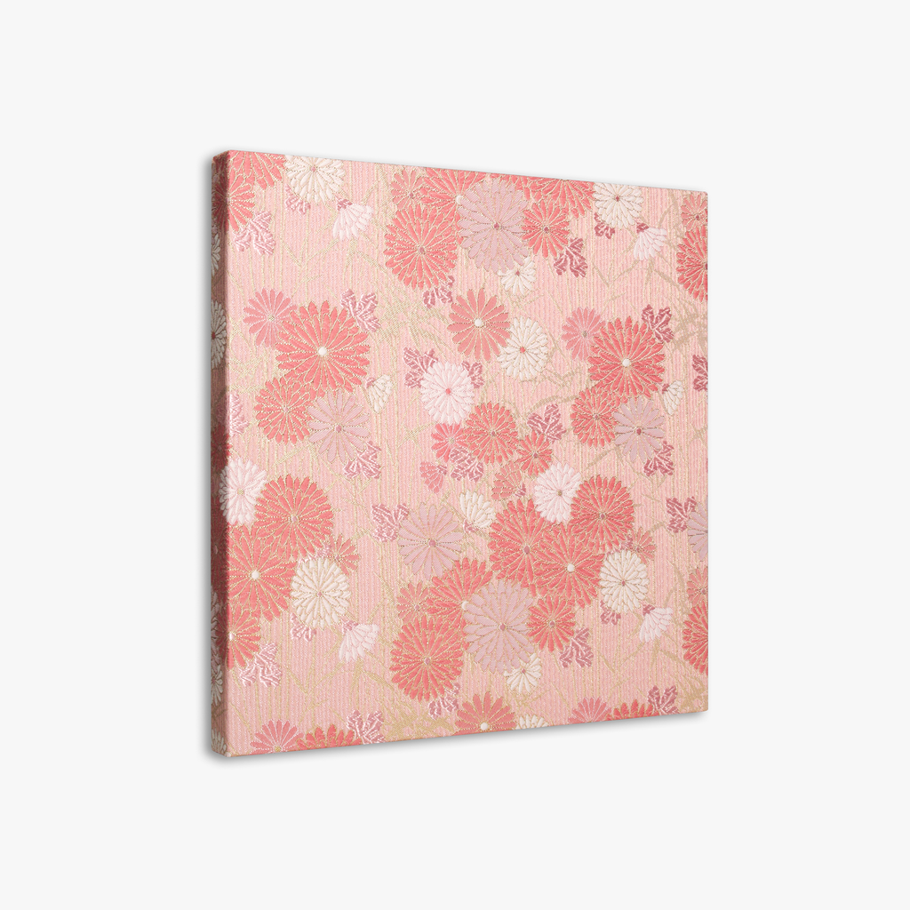 Chrysanthemums in Full Glory