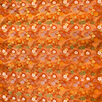 Flowing Water & Plum Blossom Motif