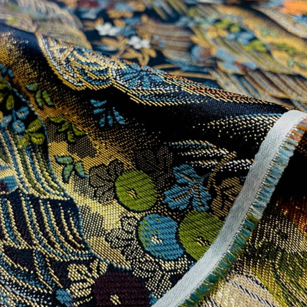 Ducks on Waves (Navy)