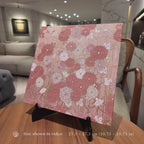 Chrysanthemums in Full Glory